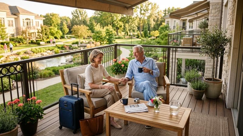 Lakeline Oaks Retirement Community
