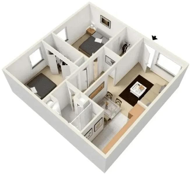Twenty Oaks Apartments