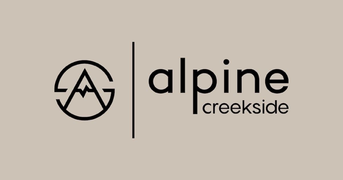 Alpine Creekside