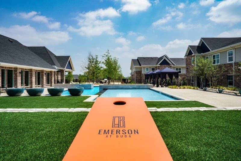 Emerson at Buda