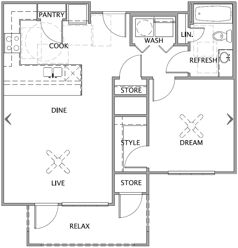 Fifty Oaks Apartments