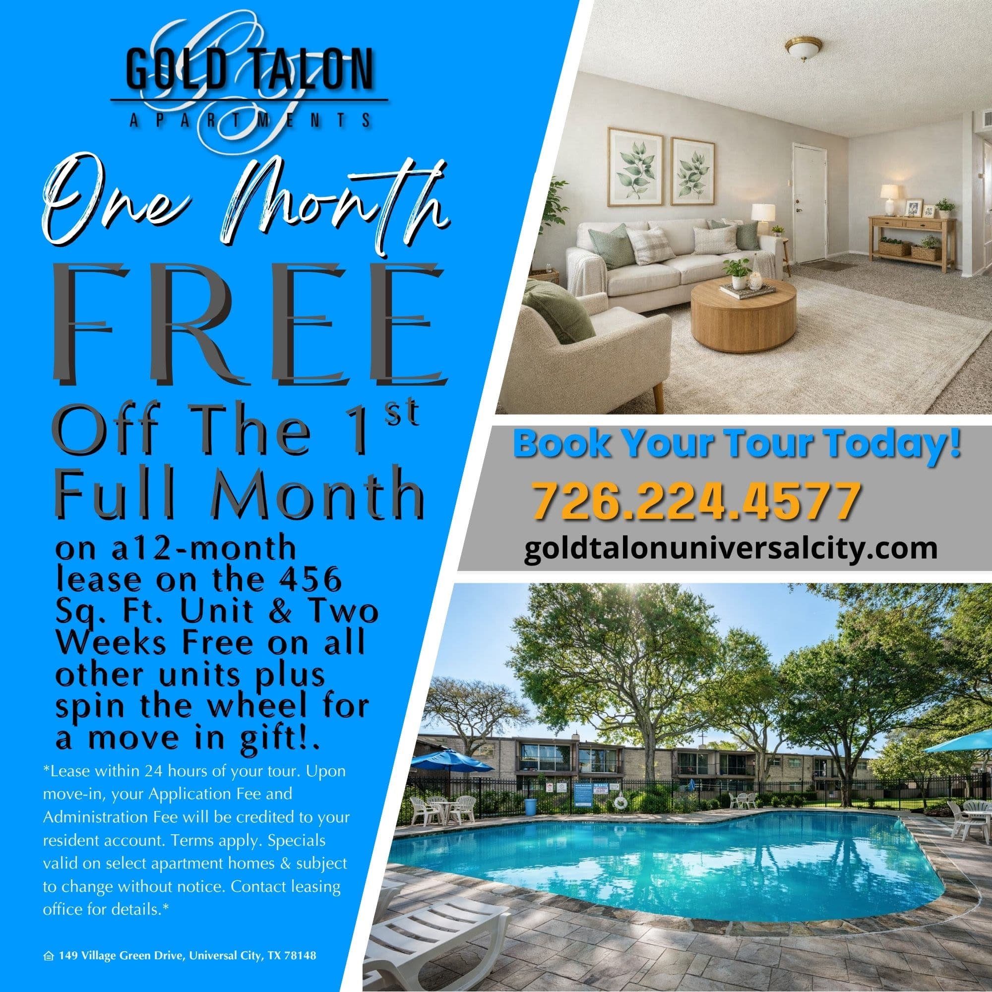 Gold Talon Apartments