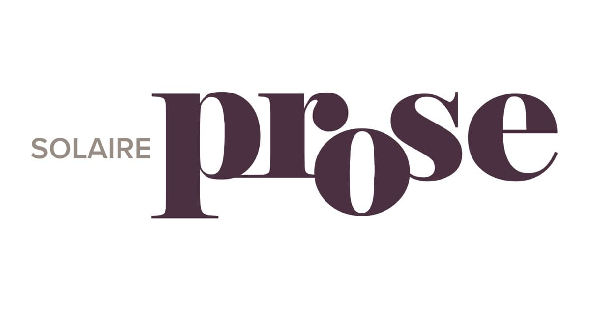 Prose Solaire