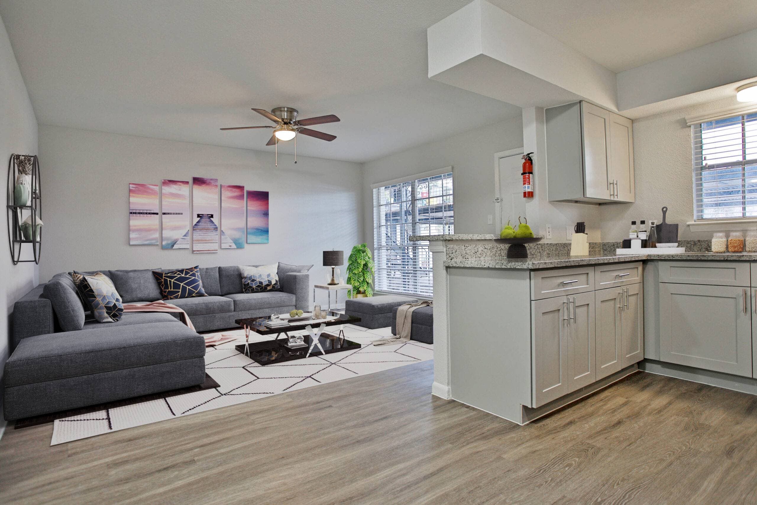 The Bienville Apartments of Bellaire