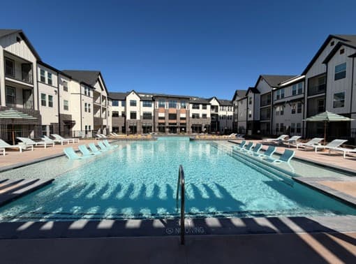 The Bluewood Apartments
