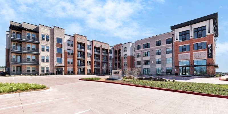 The Depot Apartments at Celina Station